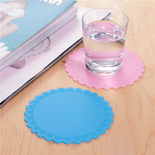 MITSICO Round Silicone Hot Pot Mat Heat Resistant Disc Pads Kitchen  Anti-Slip Dining Table Mat at best price in Surat